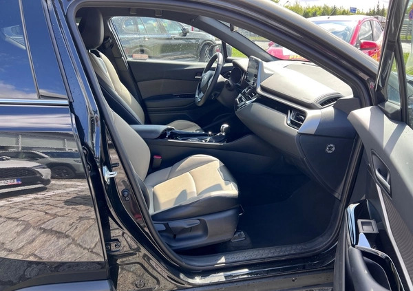 Toyota C-HR cena 120900 przebieg: 34686, rok produkcji 2021 z Wejherowo małe 326
